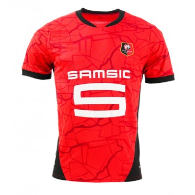 Stade Rennais Hjemmebanetrøje 2024-25 Kortærmet Stade Rennais Hjemmebanetrøje 2024-25 Kortærmet